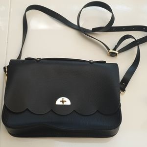 Cambridge Satchel Company Cloud Bag Navy